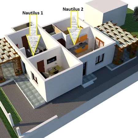 Сasa de vacaciones νautilus Luxury