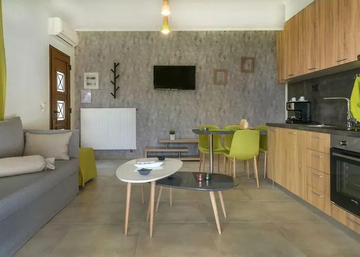 Сasa de vacaciones νautilus Luxury Ierissos