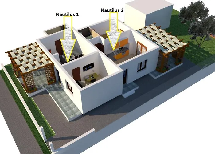 Feriehus νautilus Luxury