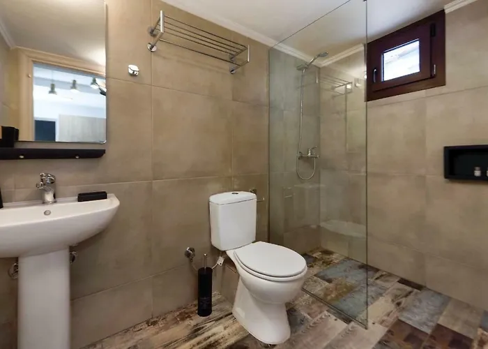 Feriehus νautilus Luxury Ierissos